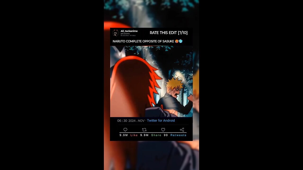 NARUTO COMPLETE OPPOSITE OF SASTE