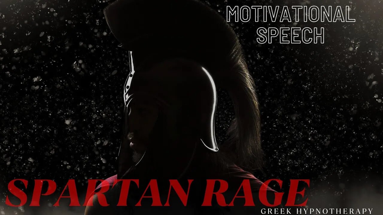 Motivational Speech -How To Live Like A Spartan ☆Spartan Rage ☆ Motivation Speech with Epic Music