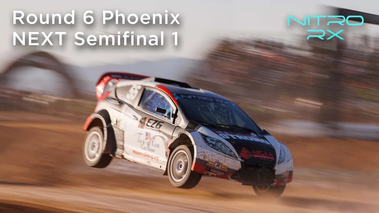 2022 Nitro RX Phoenix NEXT Semifinal 1 - Sunday