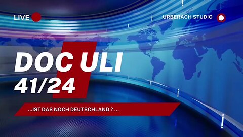 20.10.24..🚑🇪🇺DOC ULI👉41/24"IST DAS NOCH DEUTSCHLAND ? .." 🇪🇺🚑..🇨🇭🇦🇹🇩🇪