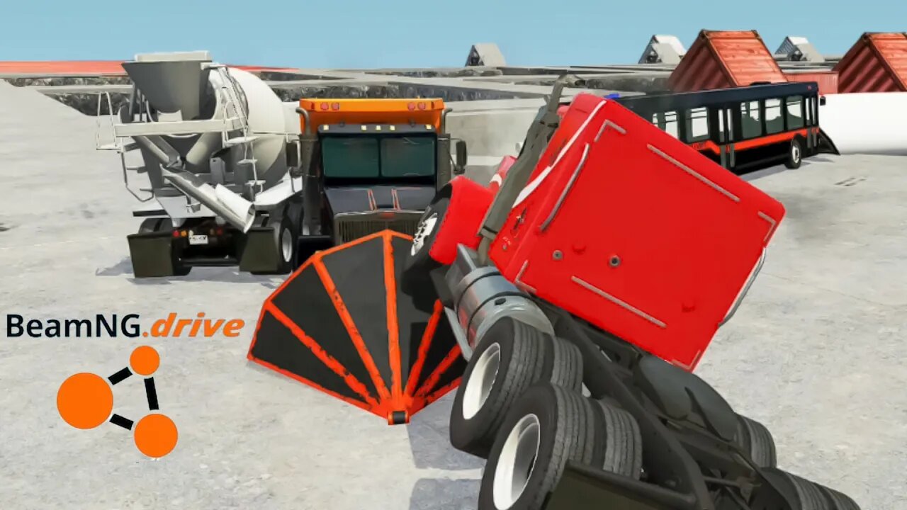 TruckFails | Crashing Truck | BeamNG.Drive |TrucksFails