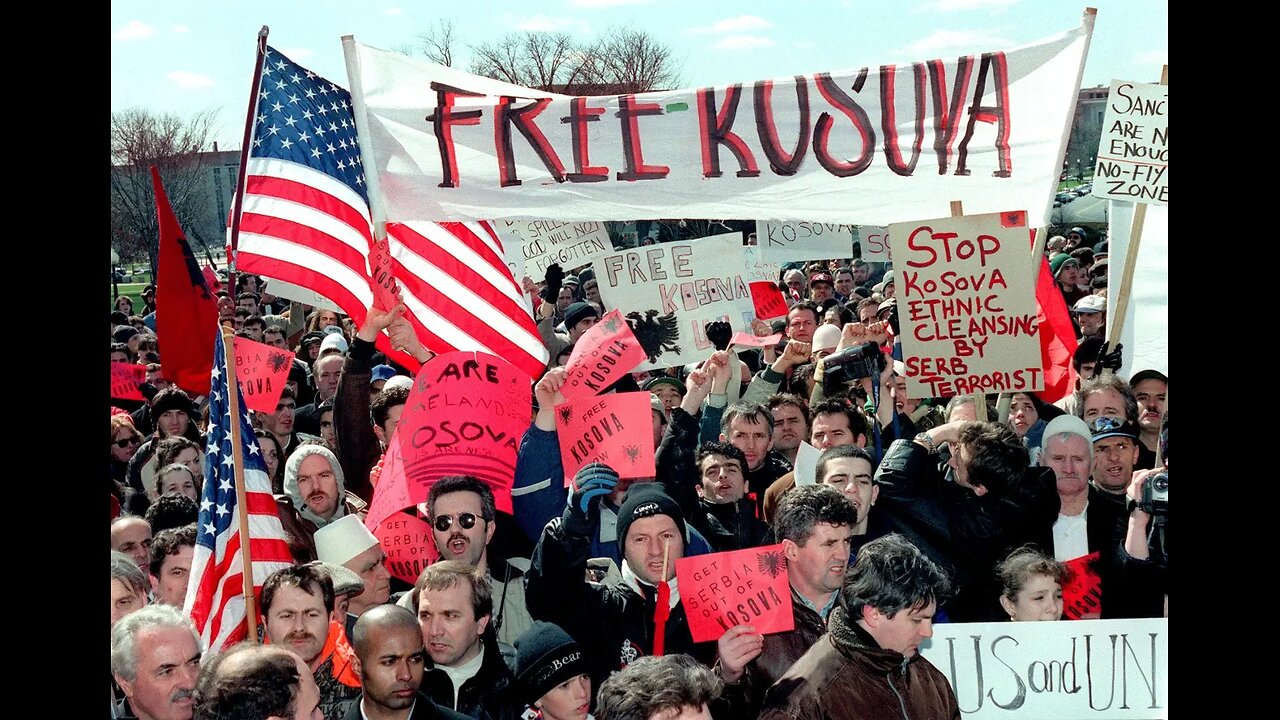The Ticking Clock Of Albanians' Armed Resistance (1998) Exclusive Footage