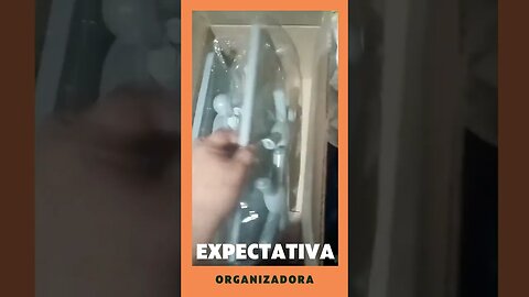 Prateleira Organizadora de Plástico Auto Adesiva Retangular📦 01/2023⬇️