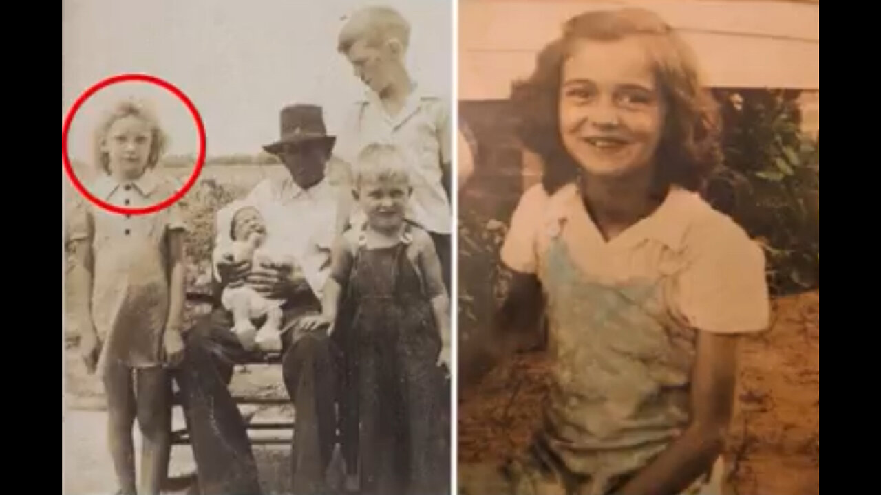 Sadie Duke Who Knew 11-year-old Betty June Binnicker & 8-year-old Mary Emma Thames