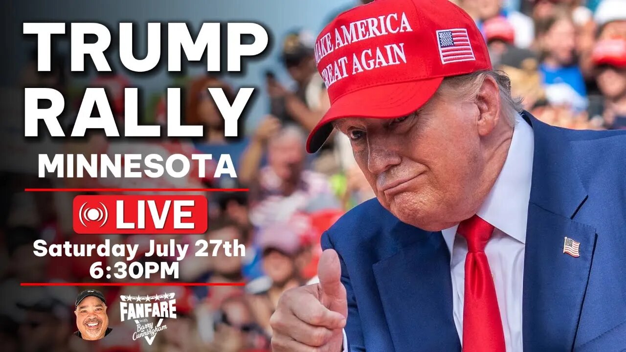 WATCH LIVE: President Trump Rally in St. Cloud, Minnesota Ep. 10