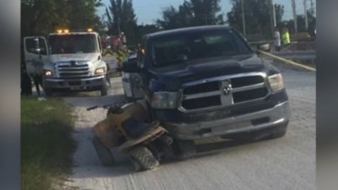 ATV crash in Loxahatchee Groves sends 2 youngsters to hospital