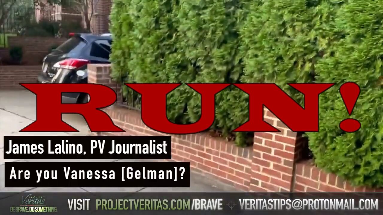 Watch this cowered from Pfizer run for cover