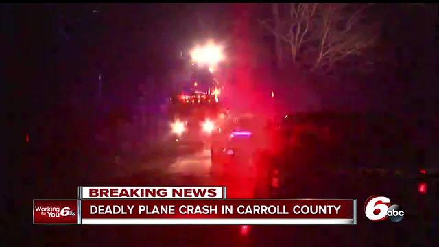 Three people killed in Carroll County plane crash