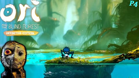 exploring water paradise and old area ori and the blind forest