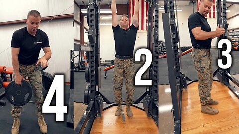 TOP 5 PULL UP EXERCISES | US Marine | Michael Eckert