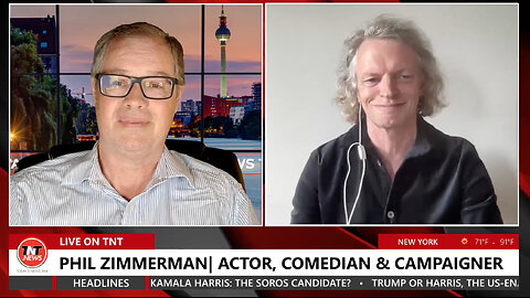 INTERVIEW: Basil Valentine & Phil Zimmerman - Vaccination Hesitancy At Its Highest