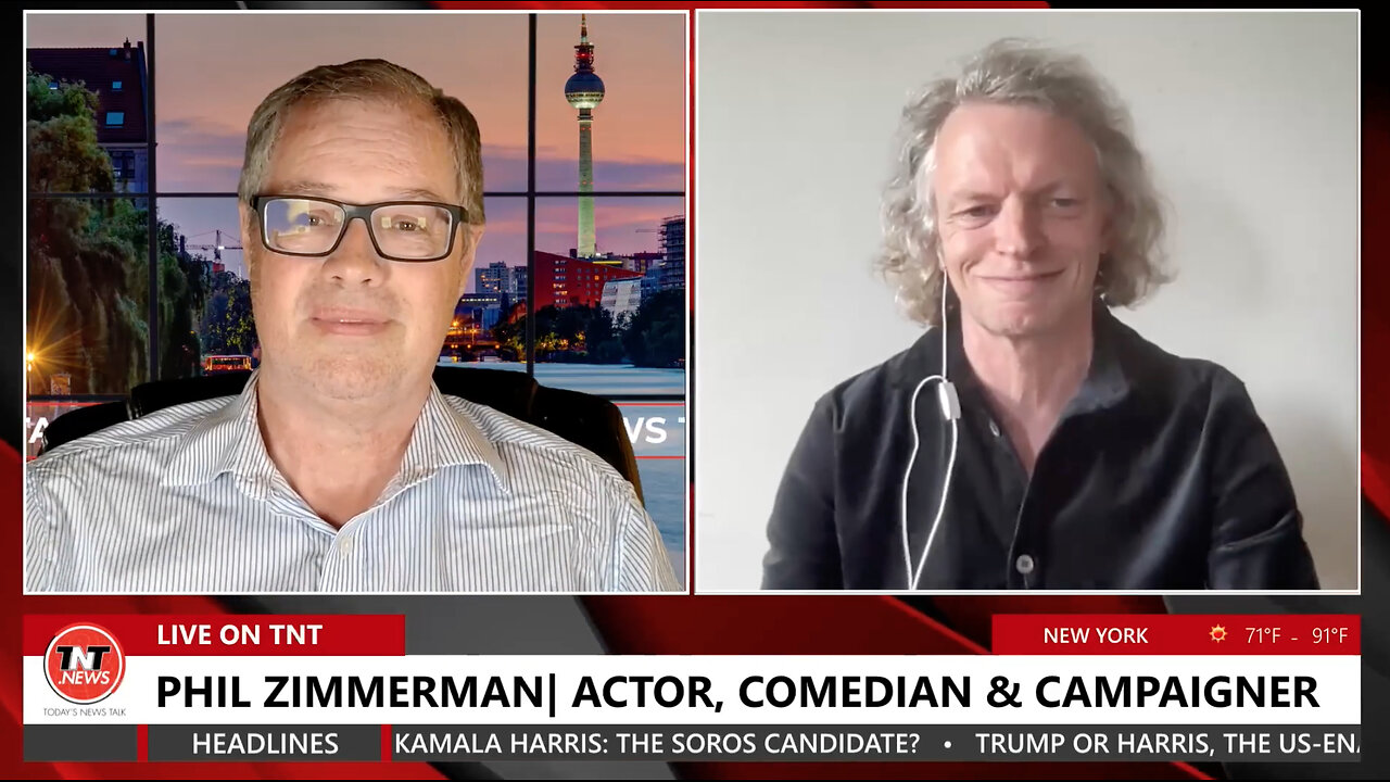 INTERVIEW: Basil Valentine & Phil Zimmerman - Vaccination Hesitancy At Its Highest
