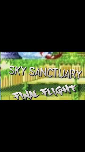“Final Flight” Sky Sanctuary Zone - Sonic 3 + Knuckles - PARODY song lyrics