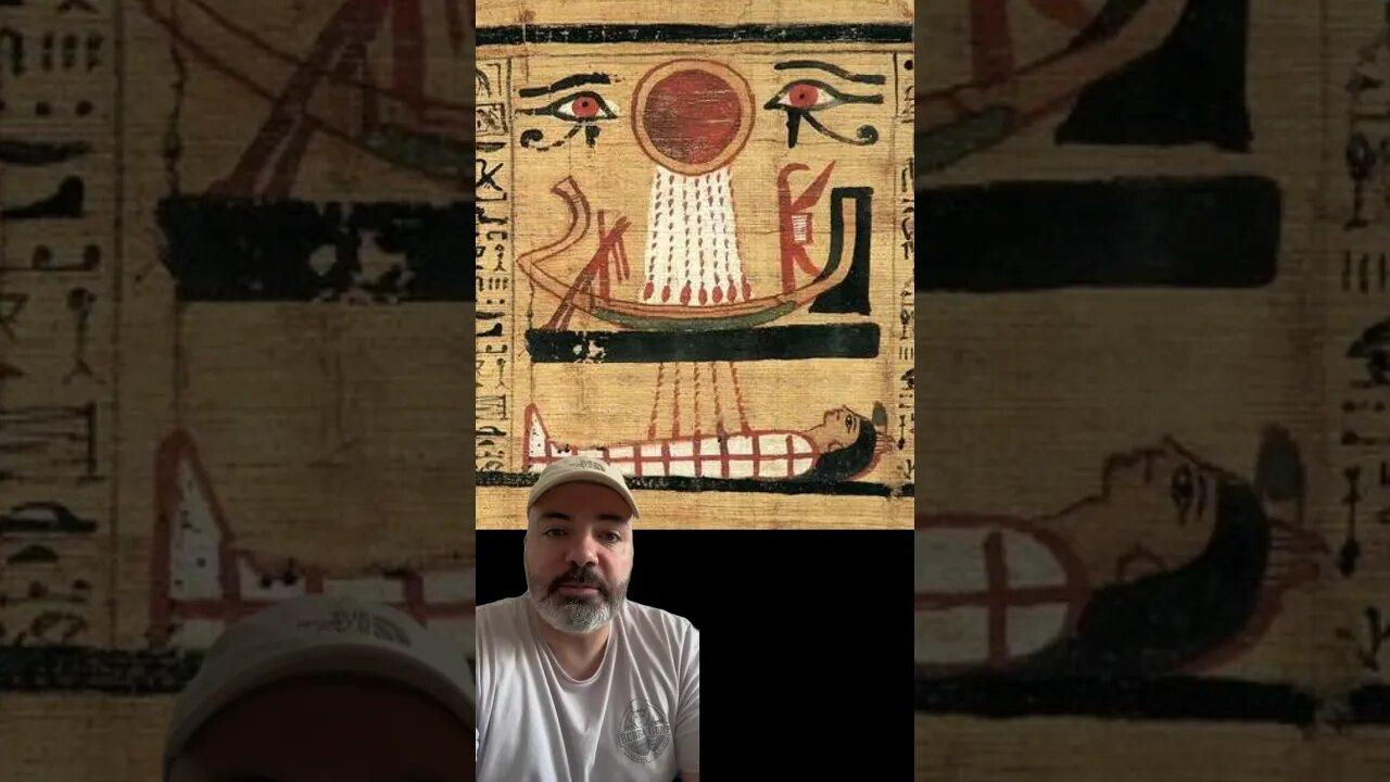 What happens after Death according to the Ancient Egyptians #shorts