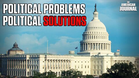 Yes, There Is A Political Solution To Political Problems