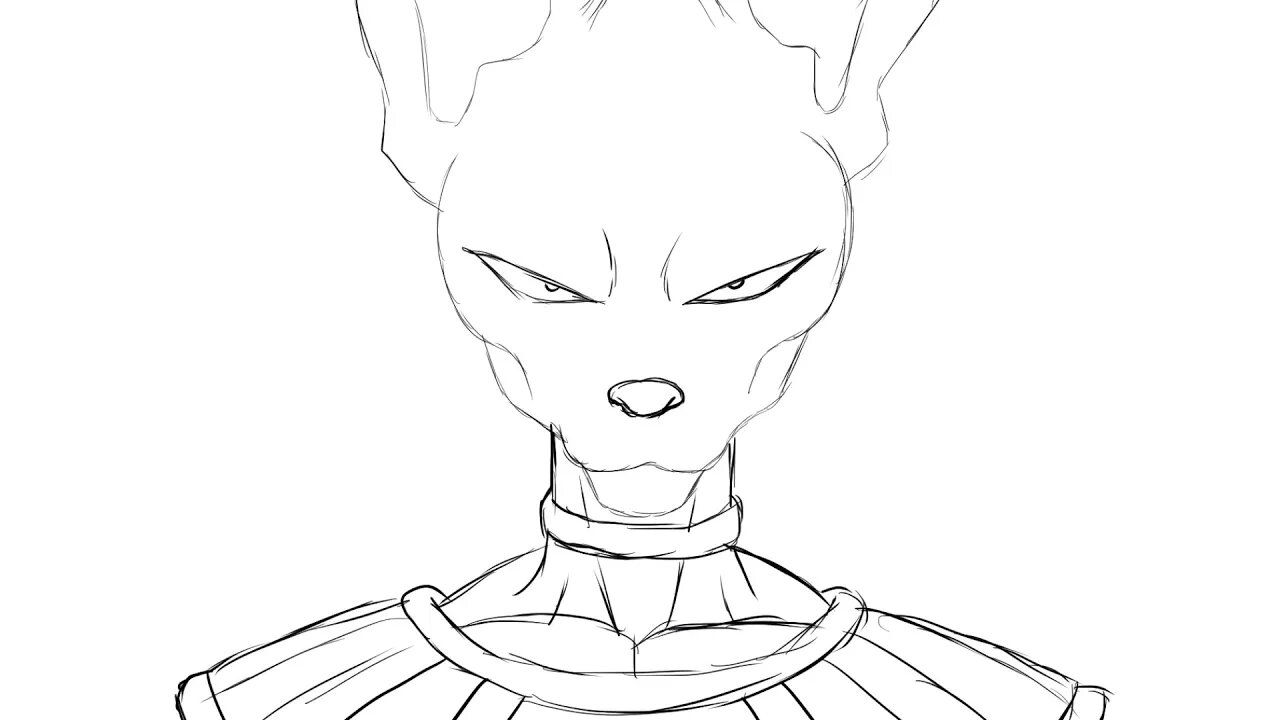 Beerus vs. Oozaru Fan Animation | Update 2