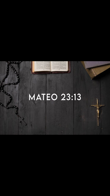 Mateo 23:13