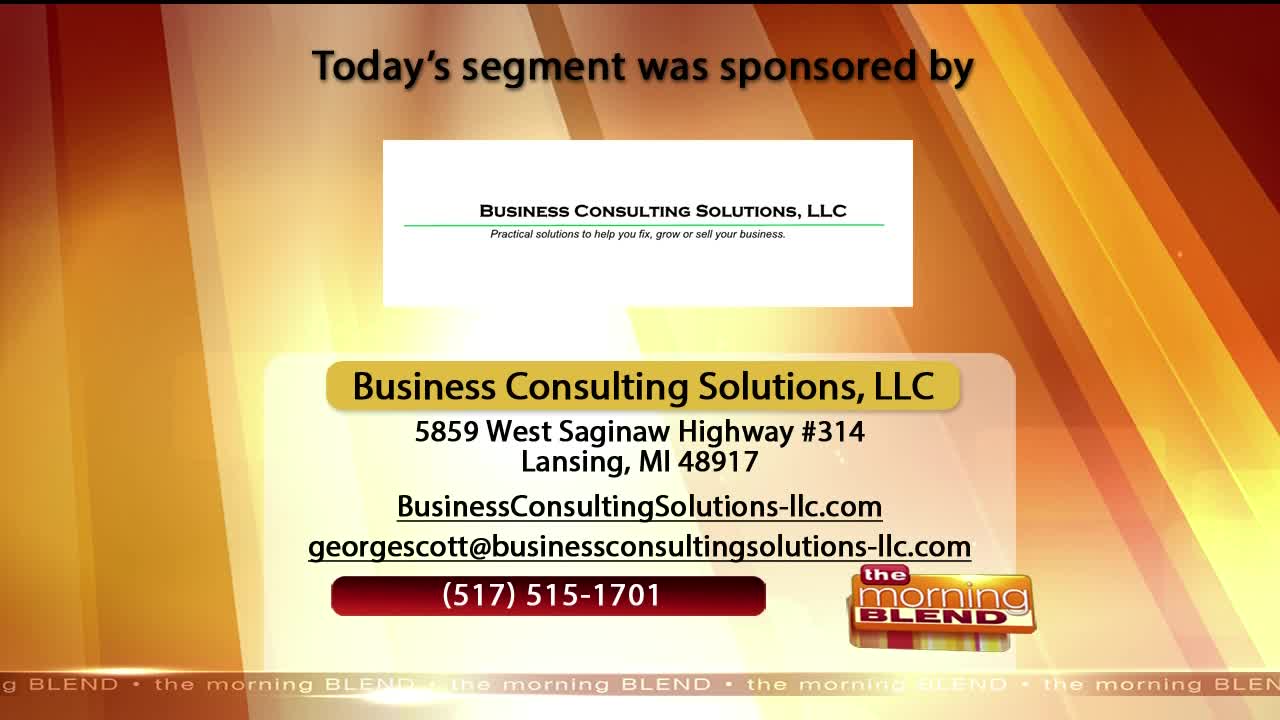 Business Consulting Solutions - 6/5/20