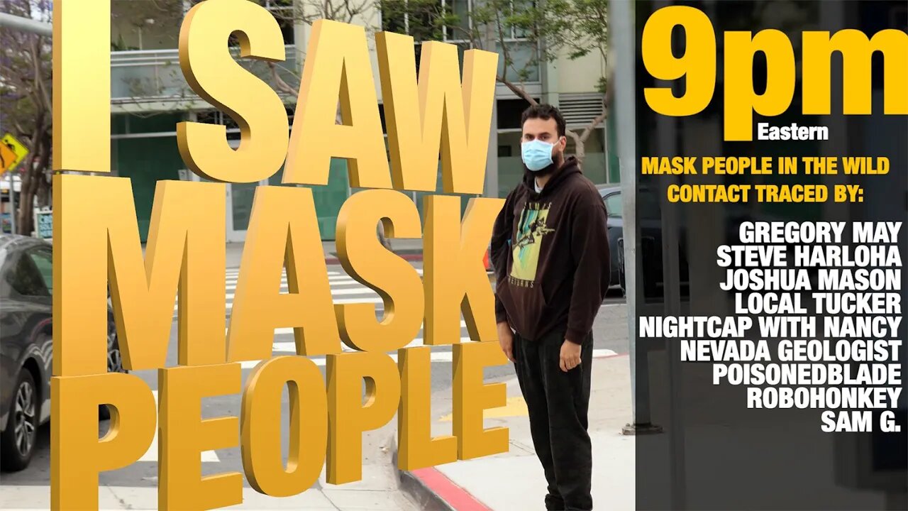 I Saw Mask People Challenge june23