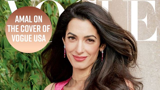 Amal Clooney proves she's a party girl in Vogue