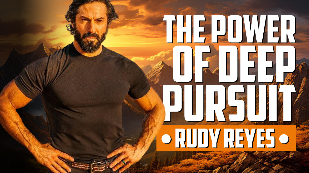 The Power of Deep Pursuit (with Rudy Reyes)