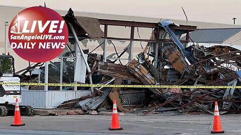 LIVE! Daily News | NAPA Building Destroyed