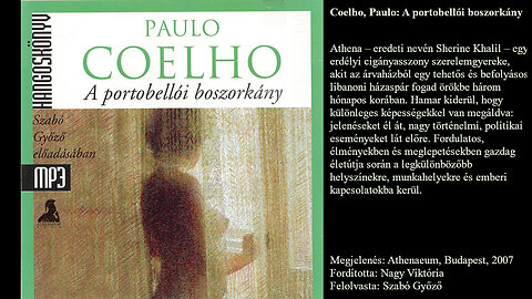 Coelho, Paulo: A ​portobellói boszorkány. Athenaeum, Budapest, 2007