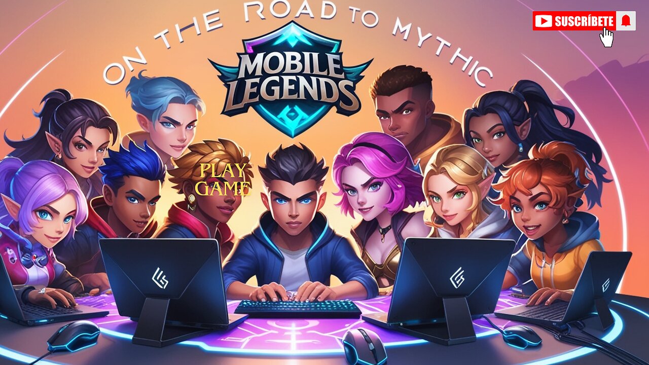 Mobile Legends On the Road to Mythic: Live Gameplay