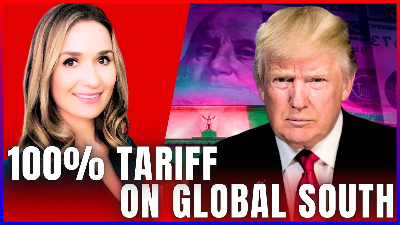 100% Tariff On De-Dollarization - Trump Proposes New Tariff On Any Country That Abandons The Dollar