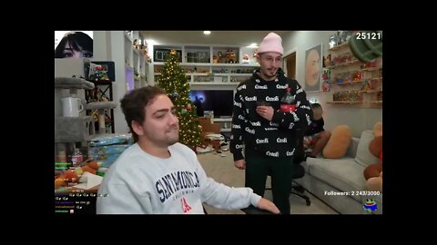 bbno$ Visits Mizkif