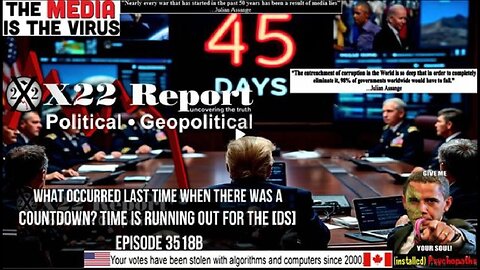 What Occurred Last Time There Was A Countdown? Time's Running Out For The [DS] 12/6/24 (X22 Report)