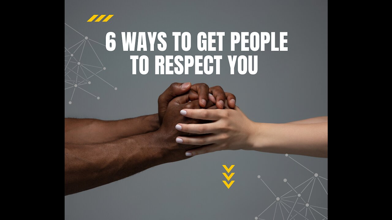 6 Ways to Get People to Respect You (Avoid Being Taken Advantage Of)