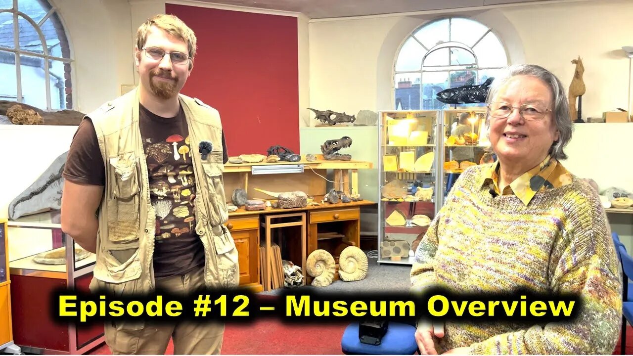 EPISODE #12 - Around the Museum with Joe & Diane