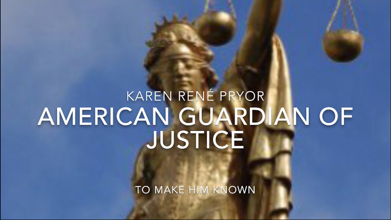 “American Guardian of Justice” Thank you, Sidney Powell, for an incredible win.