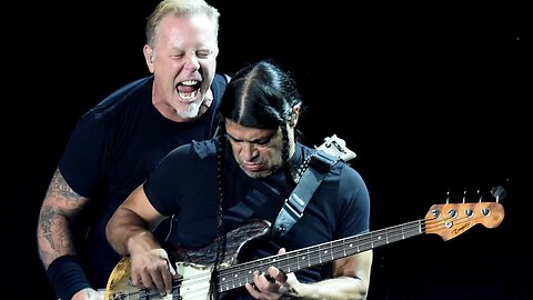 I Didn’t Want James Hetfield to Smell the Alcohol on Me”