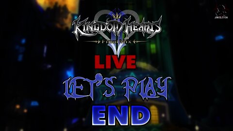 Kingdom Hearts 2.5 Final Mix - LIVE Let's Play/Walkthrough ENDING/CREDITS - The World That Never Was