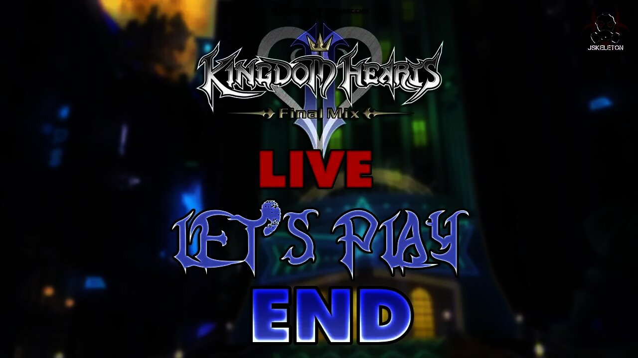 Kingdom Hearts 2.5 Final Mix - LIVE Let's Play/Walkthrough ENDING/CREDITS - The World That Never Was