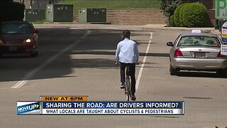 Sharing the road: are drivers informed?