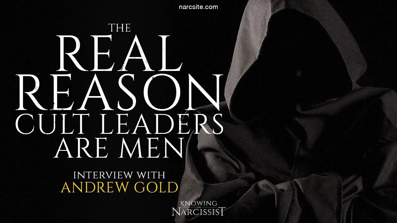 The Real Reason Cult Leaders Are Men : HG Tudor in Conversation With Andrew Gold of On The Edge