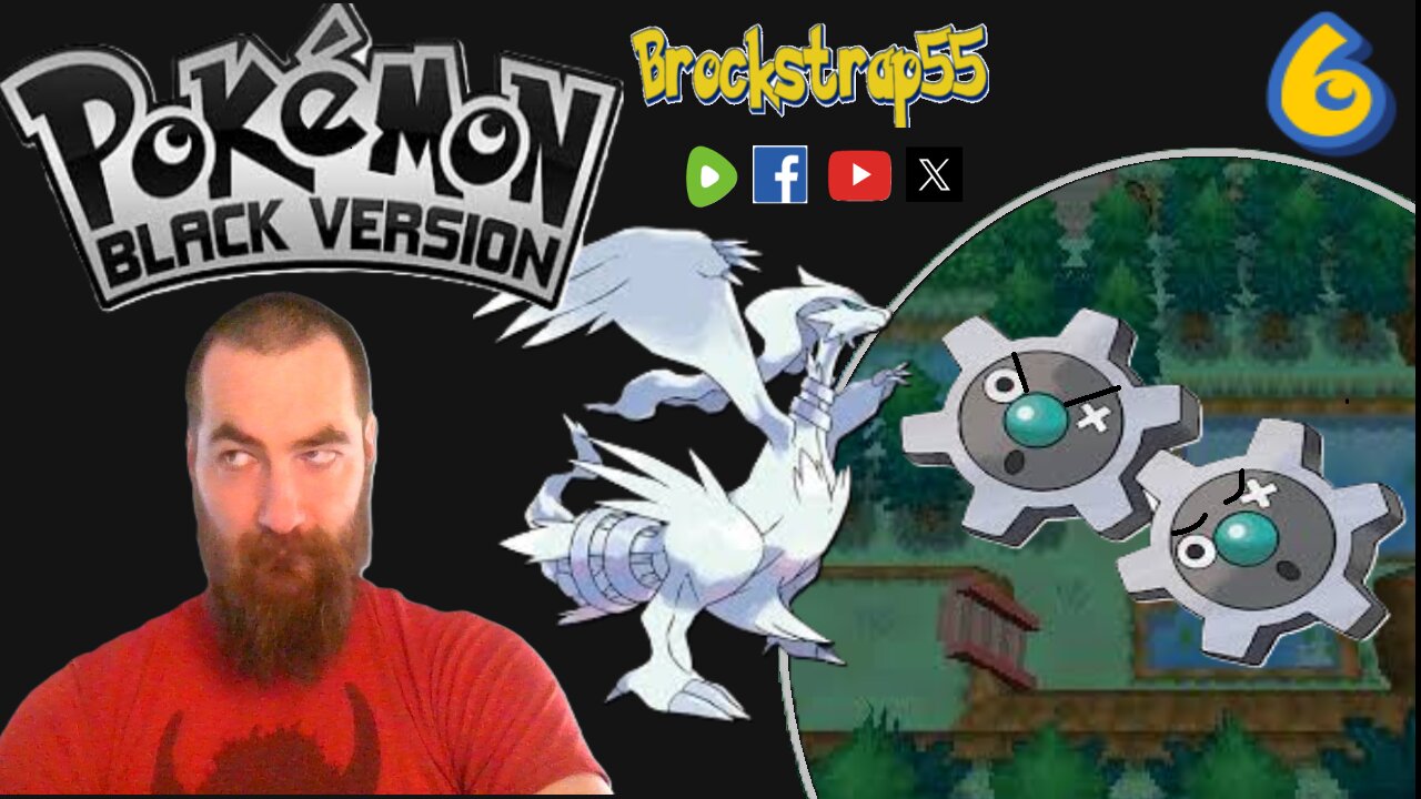 Pokemon Black Nuzlocke Ep 6 : Grinds My Gears