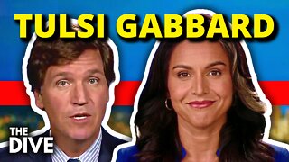 TULSI GABBARD DESTROYS DEEP STATE ON TUCKER CARLSON TONIGHT