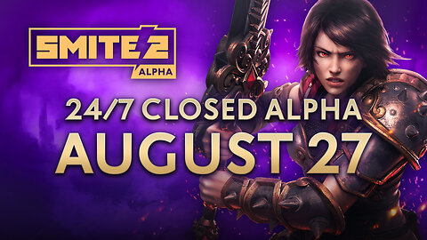 SMITE 2 | What to Expect with 24⧸7 Closed Alpha