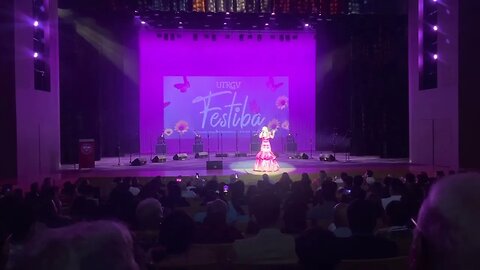 FESTIBA 2023 Highschool Vocalist winner Nayeli Peña