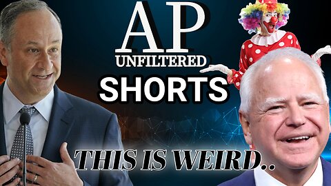 Shorts: Doug Emhoff And Tim Walz Are Just Some Weird Dudes...