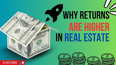 EXPLAINED: Why Return on Invested Capital is higher with Real Estate