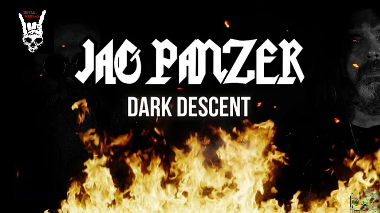 JAG PANZER - Dark Descent (Official Lyric Video)