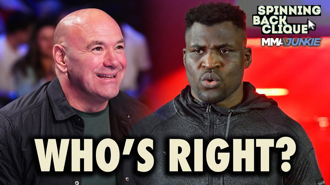 Reaction: UFC CEO Dana White BEEFS with Francis Ngannou & PFL | Spinning Back Clique