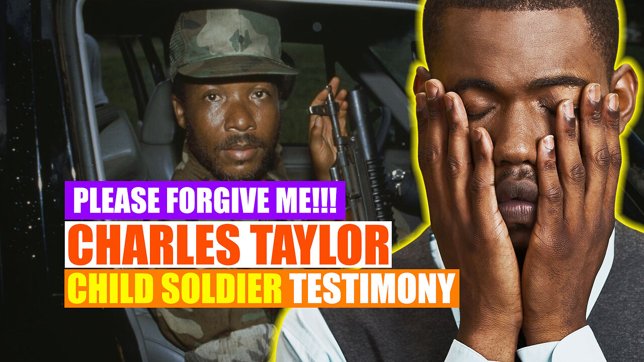 Shocking Testimony!! I Was Forced To Become A Child Soldier For Charles Taylor & The NPFL