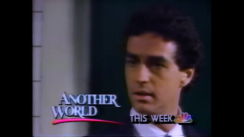 July 28, 1987 - Promos for 'Another World' & 'Santa Barbara'