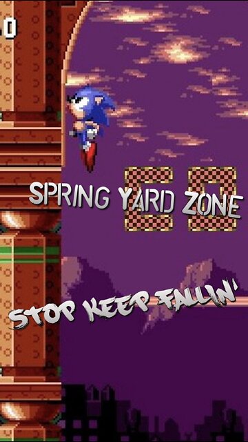 “Stop Keep Falling” Spring Yard Zone PARODY song
